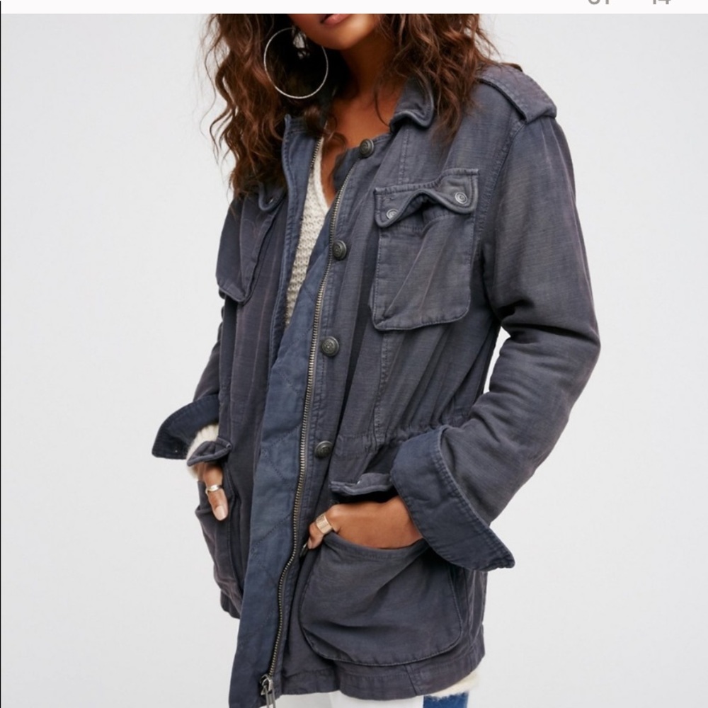 Womens surplus jacket